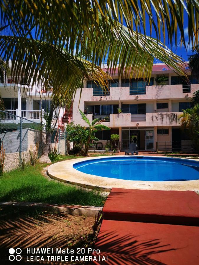 Hermoso Studio Con Alberca Zona Hoteles Cancun Luaran gambar