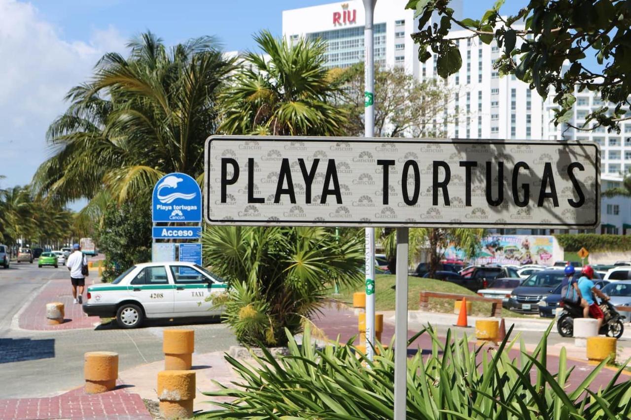 Hermoso Studio Con Alberca Zona Hoteles Cancun Luaran gambar