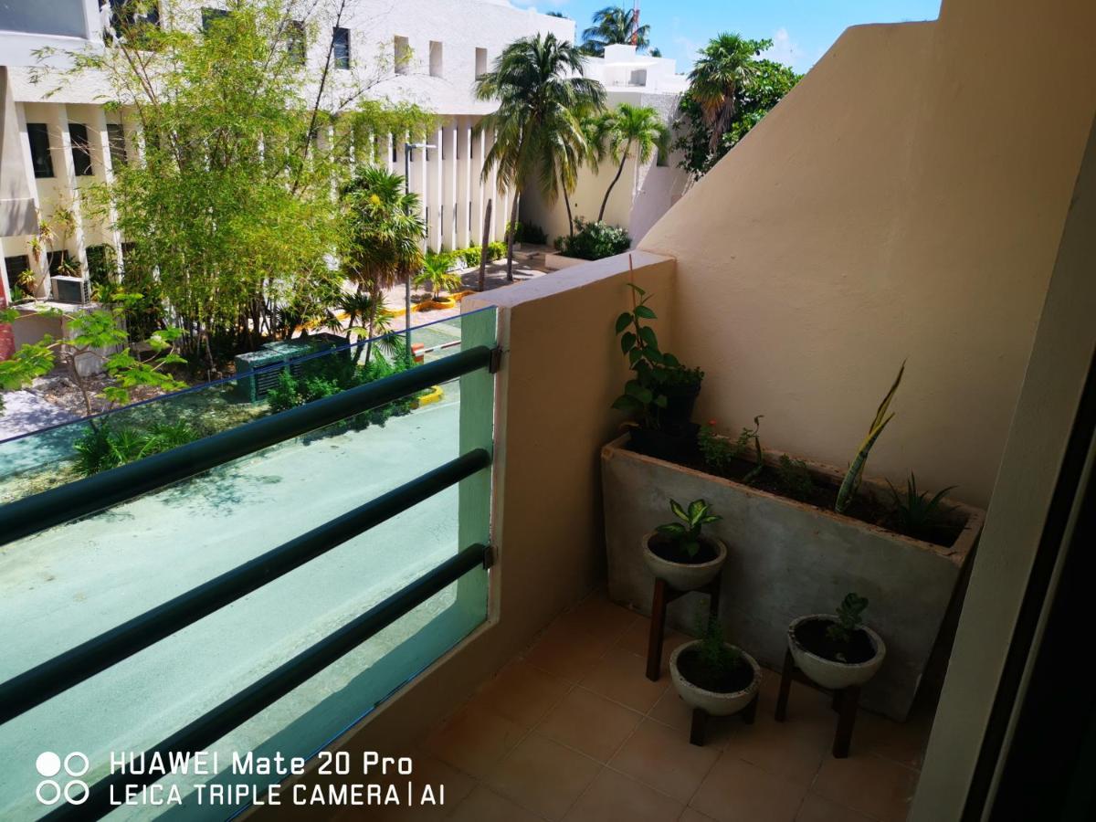 Hermoso Studio Con Alberca Zona Hoteles Cancun Luaran gambar