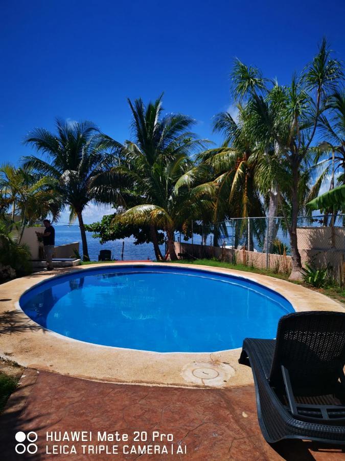 Hermoso Studio Con Alberca Zona Hoteles Cancun Luaran gambar